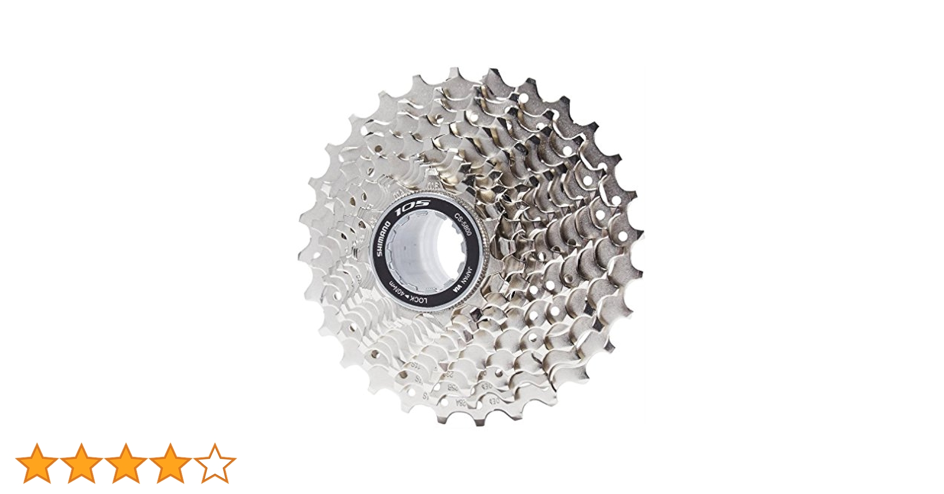 11S Shimano 105 CS-5800 スプロケット 日本製 Amazon | シマノ（SHIMANO） 105 CS-5800 カセットスプロケット